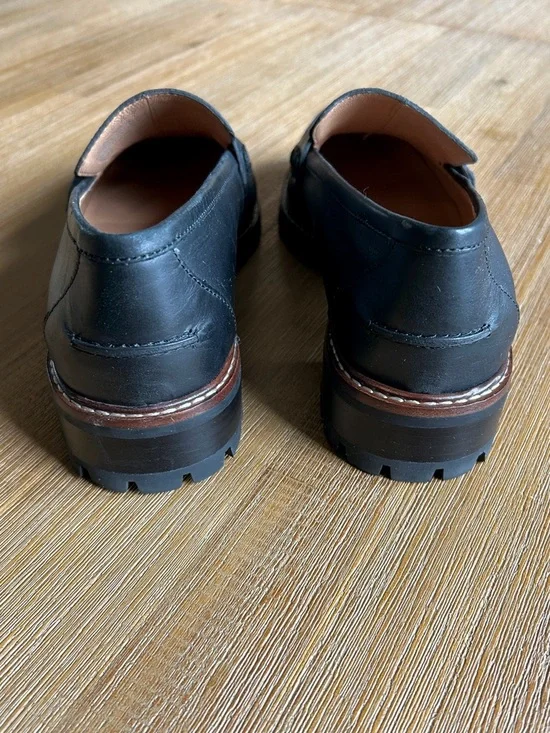 Madewell The Corinne Lugsole Loafer - Picture 7 of 12